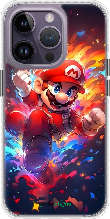 Чохол Bumper чехол Супер Маріо для Apple iPhone 14 Pro Max - 6342pc-2667 изображение 