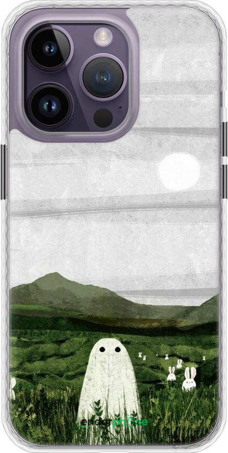 Чохол Bumper чехол Привид для Apple iPhone 14 Pro Max - 6492pc-2667 изображение 