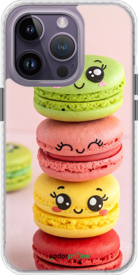 Чехол Bumper чехол Печенье для Apple iPhone 14 Pro Max - 6693pc-2667 изображение 