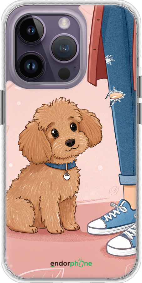 Чехол Bumper чехол Мальтипу 3 для Apple iPhone 14 Pro Max - 6706pc-2667 изображение 