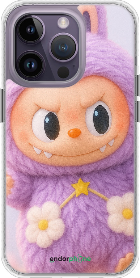 Чехол Bumper чехол Лабубу для Apple iPhone 14 Pro Max - 6708pc-2667 изображение 