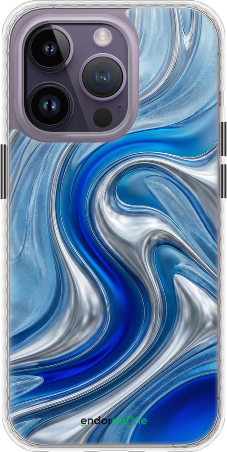 Чехол Bumper MagSafe чехол Liquid Chrome для Apple iPhone 14 Pro Max - 6781pm-2667 изображение 