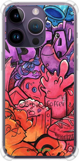Силіконовий протиударний с посиленими кутами чехол № 5391 для Apple iPhone 14 Pro Max - 5391sp-2667 изображение 