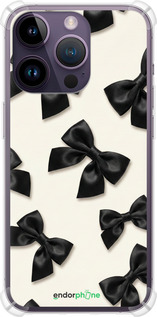 Силикон с усиленными углами чехол Dark Coquette для Apple iPhone 14 Pro Max - 6765sp-2667 изображение 