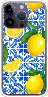 Силикон с усиленными углами чехол Grocery Girl Italian Summer для Apple iPhone 14 Pro Max - 6766sp-2667 изображение 