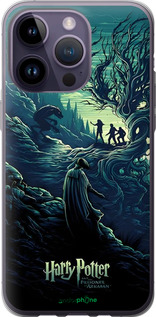 Силиконовый чехол Гарри Поттер 3 для Apple iPhone 14 Pro Max - 6338u-2667 изображение 