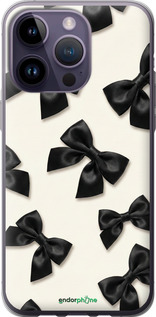 Силиконовый чехол Dark Coquette для Apple iPhone 14 Pro Max - 6765u-2667 изображение 