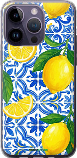 Силиконовый чехол Grocery Girl Italian Summer для Apple iPhone 14 Pro Max - 6766u-2667 изображение 