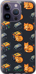 Силиконовый чехол Autonomous Zone для Apple iPhone 14 Pro Max - 6771u-2667 изображение 