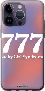 Силиконовый чехол 'Aesthetic Aura Gradient 777 Lucky Energy' для iPhone 14 Pro Max изображение 5
