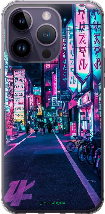 Силиконовый чехол № 5403 для Apple iPhone 14 Pro Max - 5403u-2667 изображение 