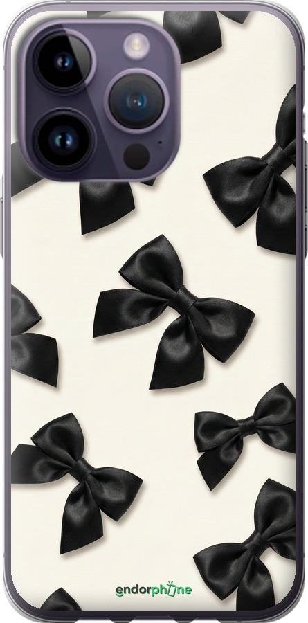 Силиконовый чехол Dark Coquette для Apple iPhone 14 Pro Max - 6765u-2667 изображение 