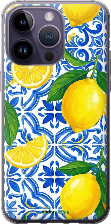 Силиконовый чехол Grocery Girl Italian Summer для Apple iPhone 14 Pro Max - 6766u-2667 изображение 