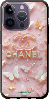 TPU чехол Шанель для Apple iPhone 14 Pro - 6366b-2646 изображение 