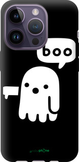 TPU чехол Привид Несхвалення для Apple iPhone 14 Pro - 6431b-2646 изображение 