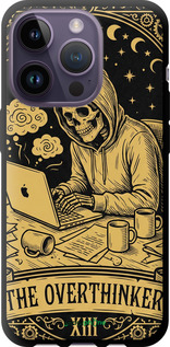 TPU чехол The Overthinker для Apple iPhone 14 Pro - 6774b-2646 изображение 
