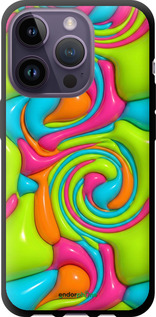 TPU чехол Y2K Jelly Dream для Apple iPhone 14 Pro - 6780b-2646 изображение 