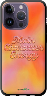 TPU чехол Aura Gradient Main Character Energy Aesthetic Y2K для Apple iPhone 14 Pro - 6783b-2646 изображение 