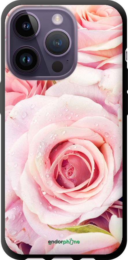 TPU чехол Розы для Apple iPhone 14 Pro - 525b-2646 изображение 