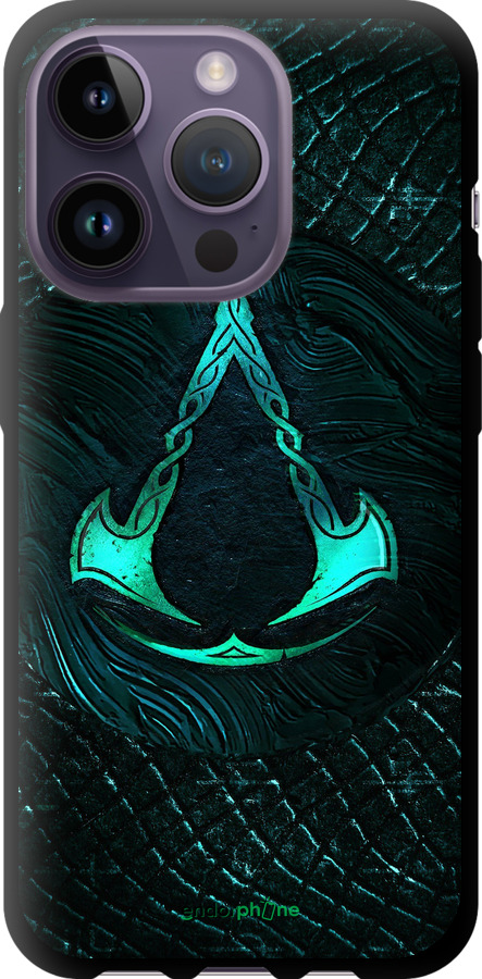 TPU чехол № 5363 для Apple iPhone 14 Pro - 5363b-2646 изображение 