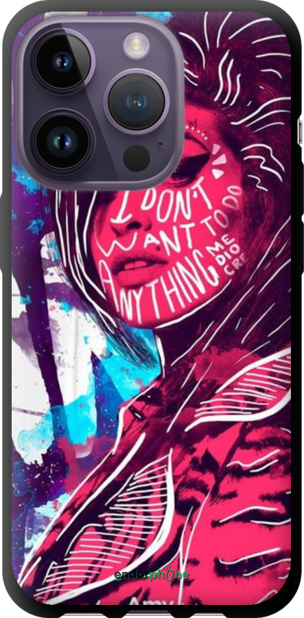 TPU чехол Эми для Apple iPhone 14 Pro - 5381b-2646 изображение 