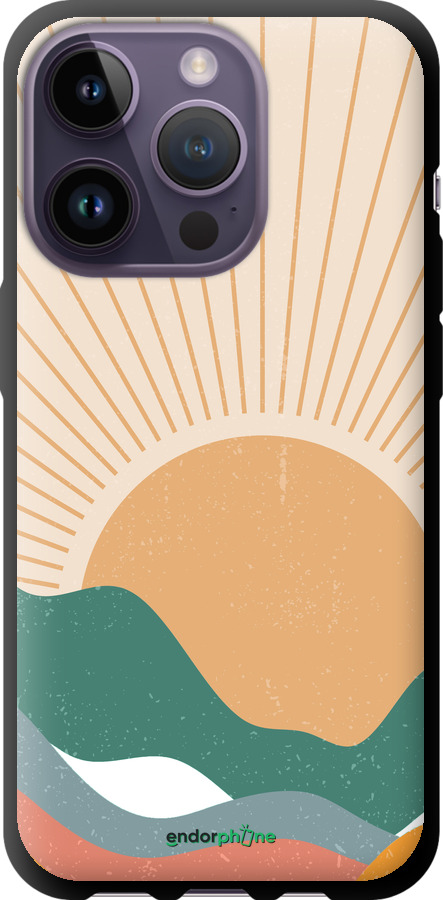 TPU чехол Гори і сонце v2 для Apple iPhone 14 Pro - 5488b-2646 изображение 
