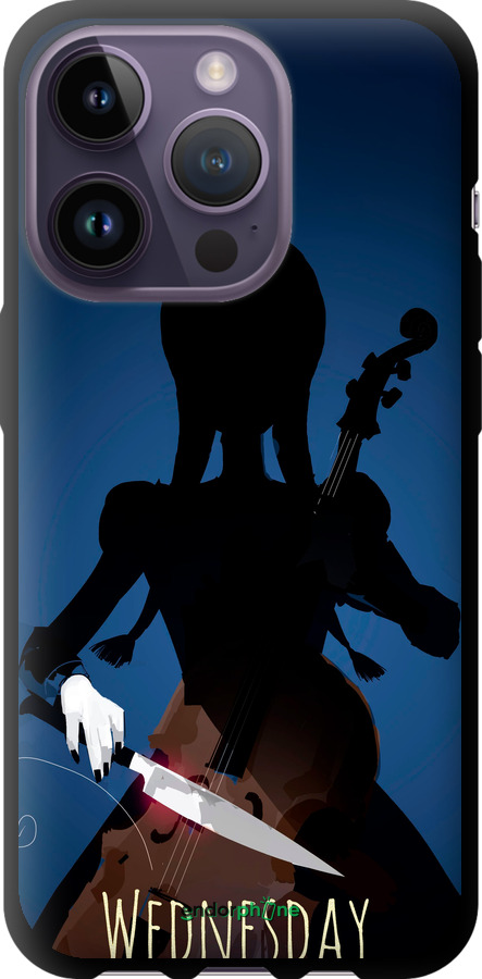 TPU чехол Wednesday для Apple iPhone 14 Pro - 5515b-2646 изображение 