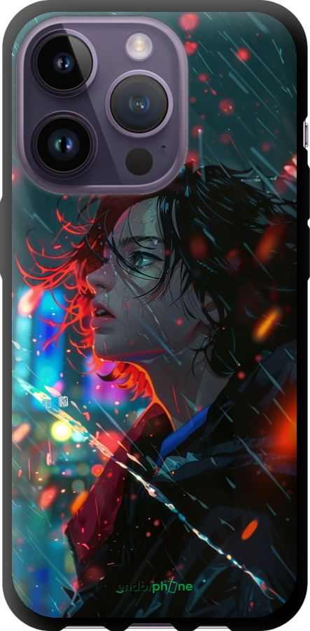 TPU чехол Ночные огни для Apple iPhone 14 Pro - 6096b-2646 изображение 