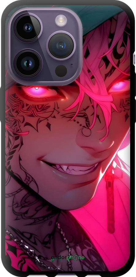 TPU чехол Аниме демон 3 для Apple iPhone 14 Pro - 6313b-2646 изображение 