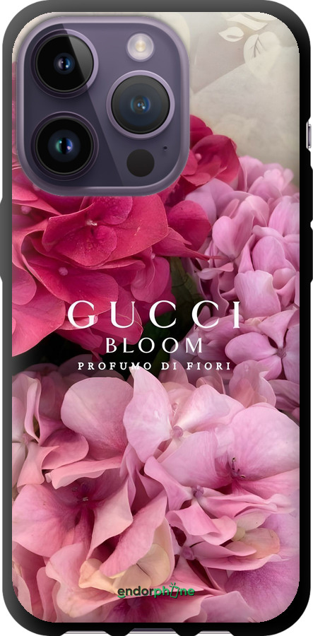 TPU чехол Гучи для Apple iPhone 14 Pro - 6341b-2646 изображение 