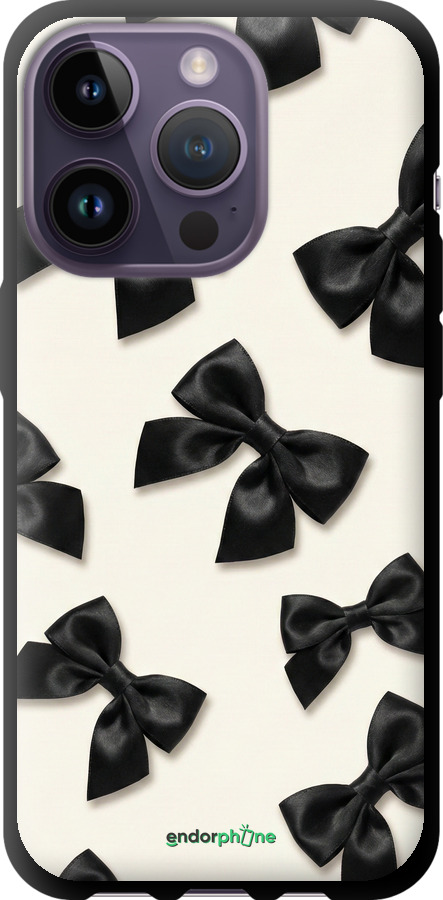TPU чехол Dark Coquette для Apple iPhone 14 Pro - 6765b-2646 изображение 