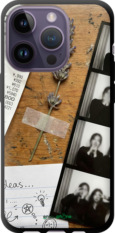 TPU чехол Aesthetic Scrapbook Collage для Apple iPhone 14 Pro - 6773b-2646 изображение 