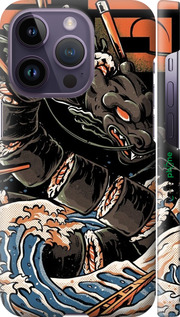 3D пластиковий матовий чехол № 5402 для Apple iPhone 14 Pro - 5402m-2646 изображение 