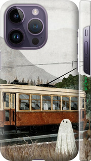 3D пластиковий матовий чехол Привид 2 для Apple iPhone 14 Pro - 6247m-2646 изображение 