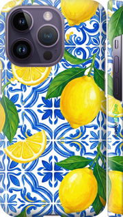 3D пластиковий матовий чехол Grocery Girl Italian Summer для Apple iPhone 14 Pro - 6766m-2646 изображение 