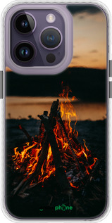 Чехол Bumper MagSafe чехол Огонь для Apple iPhone 14 Pro - 6021pm-2646 изображение 