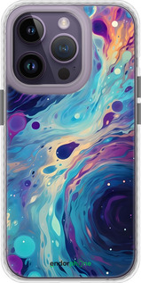 Чохол Bumper чехол Арт акварель для Apple iPhone 14 Pro - 6329pc-2646 изображение 