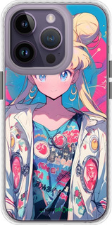 Чохол Bumper чехол Сейлор Мун 2 для Apple iPhone 14 Pro - 6351pc-2646 изображение 