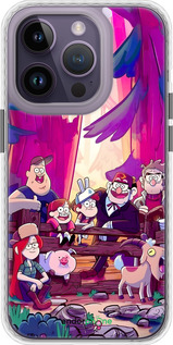 Чехол Bumper чехол Гравити Фолз для Apple iPhone 14 Pro - 6365pc-2646 изображение 