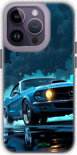 Чохол Bumper чехол Форд мустанг для Apple iPhone 14 Pro - 6374pc-2646 изображение 