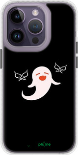 Чехол Bumper чехол Genshin Impact Ху Тао Искусство духа-призрака для Apple iPhone 14 Pro - 6534pc-2646 изображение 