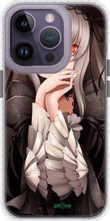 Чохол Bumper чехол Suigintou для Apple iPhone 14 Pro - 6606pc-2646 изображение 