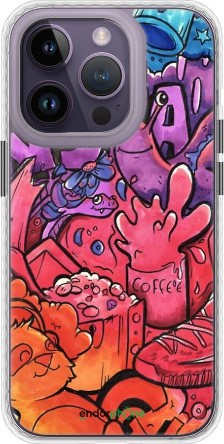 Чохол Bumper чехол № 5391 для Apple iPhone 14 Pro - 5391pc-2646 изображение 