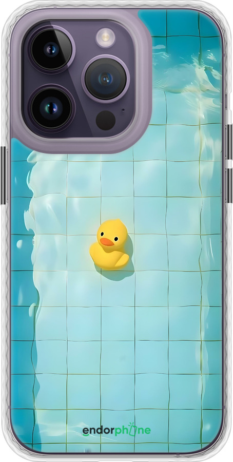 Чохол Bumper чехол Каченя для Apple iPhone 14 Pro - 6323pc-2646 изображение 