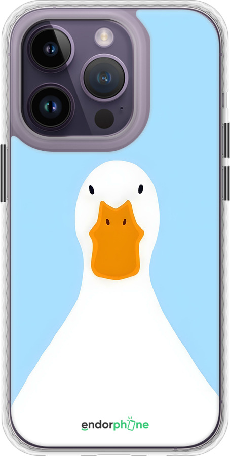 Чохол Bumper чехол Гусак для Apple iPhone 14 Pro - 6350pc-2646 изображение 