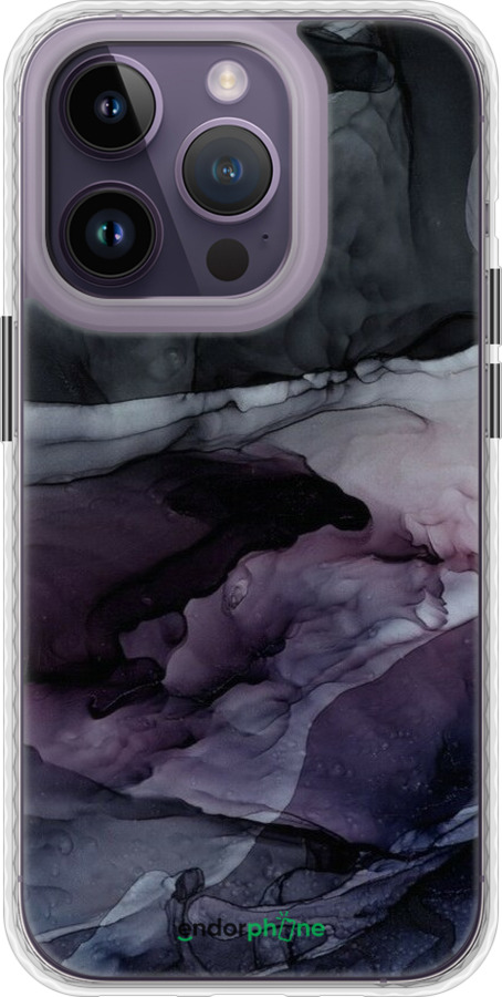 Чохол Bumper чехол Абстрактні картини та мистецтво для Apple iPhone 14 Pro - 6434pc-2646 изображение 