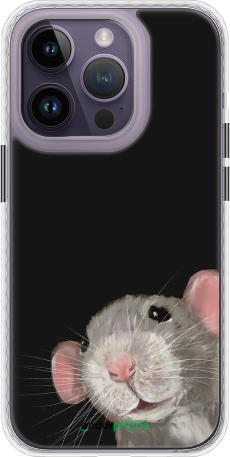 Чохол Bumper MagSafe чехол The Peeking Rat для Apple iPhone 14 Pro - 6442pm-2646 изображение 