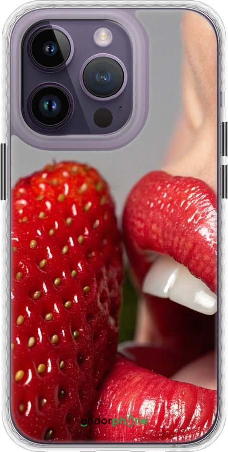 Чехол Bumper чехол Наслаждение для Apple iPhone 14 Pro - 6701pc-2646 изображение 