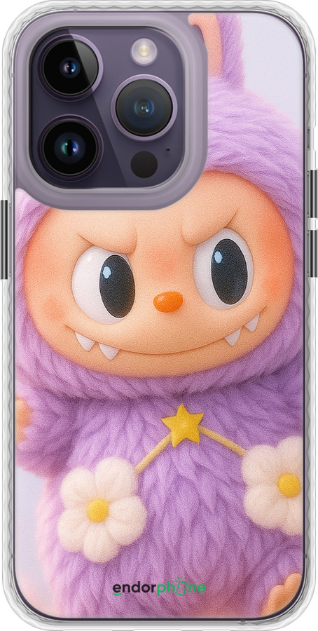 Чехол Bumper чехол Лабубу для Apple iPhone 14 Pro - 6708pc-2646 изображение 