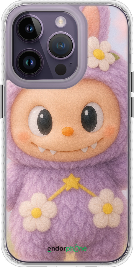 Чехол Bumper чехол Лабубу 1 для Apple iPhone 14 Pro - 6709pc-2646 изображение 